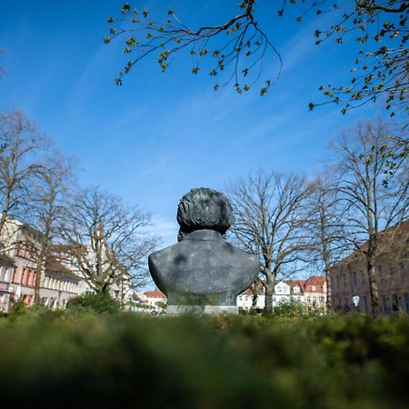 Altstadtidyll Neuruppin Stilvolle Ferienwohnung Im Herzen Der Stadt Exterior foto